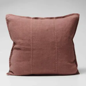 Luca® Linen Cushion - Desert Rose | Cover Only / 40x60cm | Eadie Lifestyle by Eadie Lifestyle, a Cushions, Decorative Pillows for sale on Style Sourcebook