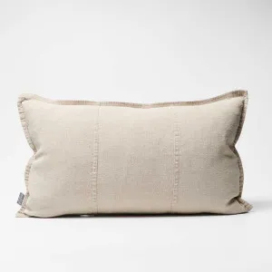 Luca® Linen Cushion - Natural | Cover Only / 40x60cm (pre order) | Eadie Lifestyle by Eadie Lifestyle, a Cushions, Decorative Pillows for sale on Style Sourcebook