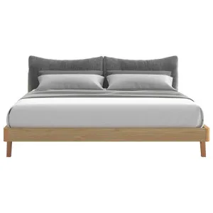 Liana Timber Platform Bed, King by Modish, a Beds & Bed Frames for sale on Style Sourcebook