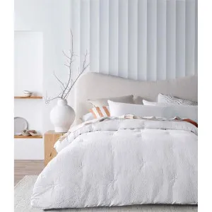 Accessorize Elma Jacquard 3 Piece Comforter Set, King, White by Accessorize Bedroom Collection, a Bedding for sale on Style Sourcebook