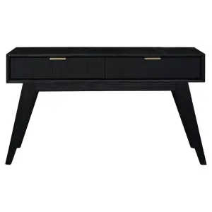 Pozsar Acacia Timber Console Table, 130cm by Dodicci, a Console Table for sale on Style Sourcebook