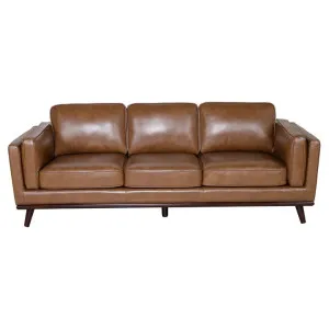 Mclaren Leather Sofa, 3 Seater, Scotch by Dodicci, a Sofas for sale on Style Sourcebook