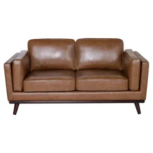 Mclaren Leather Sofa, 2 Seater, Scotch by Dodicci, a Sofas for sale on Style Sourcebook