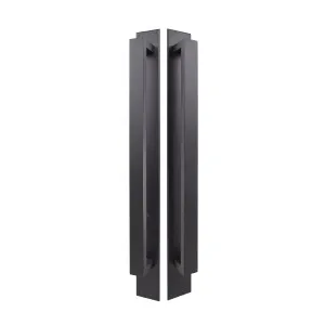 Trilock Omni Back to Back Dummy Trim Pull Handle Entrance Set in Matte Black by Gainsborough, a Doors & Hardware for sale on Style Sourcebook