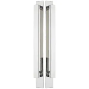 Trilock Omni Back to Back Dummy Trim Pull Handle Entrance Set in Polished Stainless Steel by Gainsborough, a Doors & Hardware for sale on Style Sourcebook