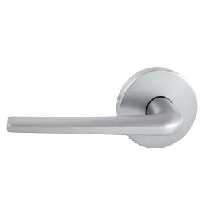 Avant with QuickFix Sierra Passage Lever Set in Brushed Satin Chrome with Latch by Gainsborough, a Door Hardware for sale on Style Sourcebook