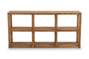 Montana Low Bookshelf, Natural Ash, by Lounge Lovers by Lounge Lovers, a Wall Shelves & Hooks for sale on Style Sourcebook