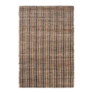 J.Elliot Darcy Black and Natural Jute Rug by null, a Rugs for sale on Style Sourcebook