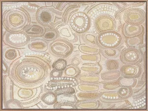 Marramarra Canvas Art Print by Urban Road, a Aboriginal Art for sale on Style Sourcebook