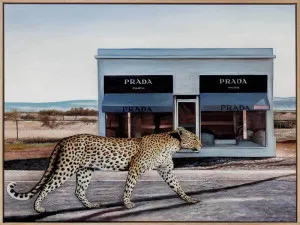 Catwalk Canvas Art Print by Urban Road, a Prints for sale on Style Sourcebook