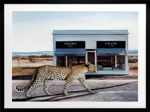 Catwalk Framed Art Print by Urban Road, a Prints for sale on Style Sourcebook