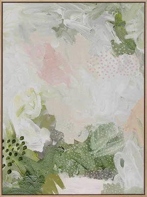 Moss and Ivy II Canvas Art Print by Urban Road, a Prints for sale on Style Sourcebook