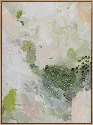 Moss and Ivy III Canvas Art Print by Urban Road, a Prints for sale on Style Sourcebook