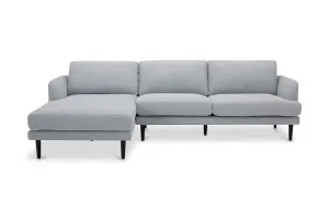 Alice Left Hand Chaise Sofa, Jazz Grey, by Lounge Lovers by Lounge Lovers, a Sofas for sale on Style Sourcebook