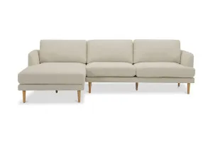 Alice Left Hand Chaise Sofa, Jazz Natural, by Lounge Lovers by Lounge Lovers, a Sofas for sale on Style Sourcebook