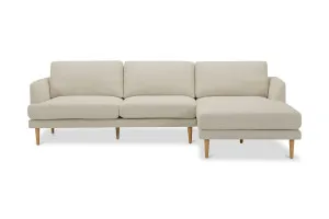 Alice Right Hand Chaise Sofa, Jazz Natural, by Lounge Lovers by Lounge Lovers, a Sofas for sale on Style Sourcebook