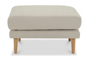 Alice Ottoman, Jazz Natural, by Lounge Lovers by Lounge Lovers, a Ottomans for sale on Style Sourcebook