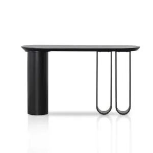 Alviston Wooden Console Table, 140cm, Black by Conception Living, a Console Table for sale on Style Sourcebook