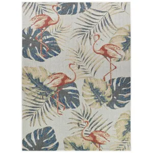 Montana Flamingo Indoor / Outdoor Rug, 290x200cm by Austex International, a Outdoor Rugs for sale on Style Sourcebook