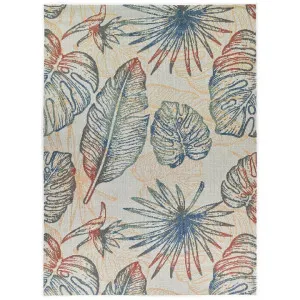 Montana Palm Leaves Indoor / Outdoor Rug, 290x200cm by Austex International, a Outdoor Rugs for sale on Style Sourcebook