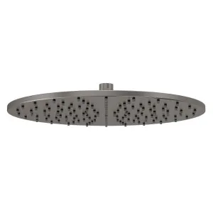 Meir Round Shower Rose 300mm - Shadow by Meir, a Shower Heads & Mixers for sale on Style Sourcebook