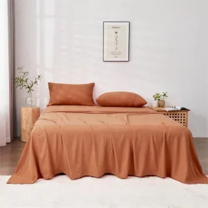 Linenova Pre-Washed Cotton Sheet Set by null, a Sheets for sale on Style Sourcebook