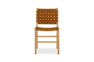 Cuba Woven Dining Chair, Brown, by Lounge Lovers by Lounge Lovers, a Dining Chairs for sale on Style Sourcebook