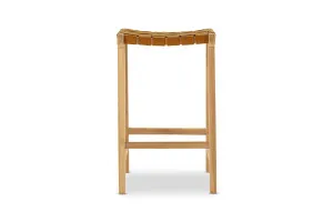 Cuba Woven Backless Bar Stool, Tan, by Lounge Lovers by Lounge Lovers, a Bar Stools for sale on Style Sourcebook