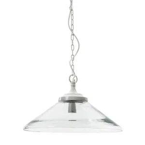 Malana Glass Pendant Light, Cone Shade by Casa Uno, a Pendant Lighting for sale on Style Sourcebook