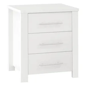 Cue Bedside Table, White by EBT Furniture, a Bedside Tables for sale on Style Sourcebook