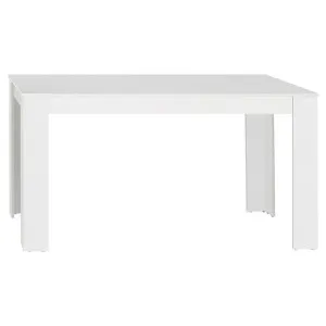Mission Dining Table, 150cm, White by EBT Furniture, a Dining Tables for sale on Style Sourcebook