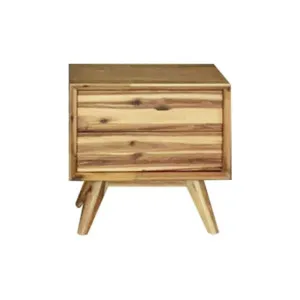 Denver Acacia Timber Bedside Table by Glano, a Bedside Tables for sale on Style Sourcebook