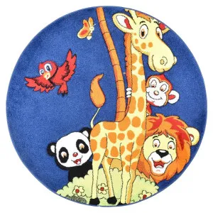 Dream Animal Kids Round Rug, 150cm by Austex International, a Kids Rugs for sale on Style Sourcebook