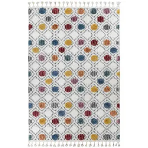 Eden Polka Dots Modern Rug, 290x200cm by Austex International, a Kids Rugs for sale on Style Sourcebook