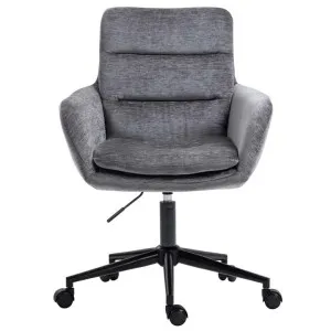 Frank Fabric Office Chair, Anthracite by Charming Living, a Chairs for sale on Style Sourcebook