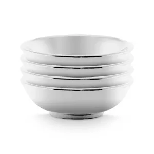 VTWonen Silver Tea Tip and Sauce Bowl Set of 4 by null, a Salad Bowls & Servers for sale on Style Sourcebook