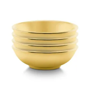 VTWonen Gold Tea Tip and Sauce Bowl Set of 4 by null, a Salad Bowls & Servers for sale on Style Sourcebook