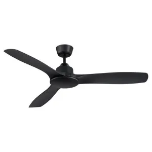 Raptor DC Ceiling Fan, 130cm/52", Black by Mercator, a Ceiling Fans for sale on Style Sourcebook