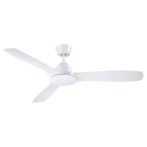 Raptor DC Ceiling Fan, 130cm/52", White by Mercator, a Ceiling Fans for sale on Style Sourcebook