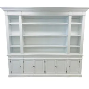 Hamptons' 2.7m Entertainment Full Wall Bookcase by Style My Home, a Cabinets, Chests for sale on Style Sourcebook