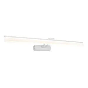 Capella Dimmable LED Vanity / Picture Light, Large, White by Cougar Lighting, a Wall Lighting for sale on Style Sourcebook