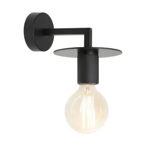 Inka Steel Single Wall Light, Black by Cougar Lighting, a Wall Lighting for sale on Style Sourcebook