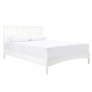 Larsen Bed White by James Lane, a Beds & Bed Frames for sale on Style Sourcebook