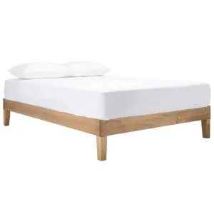 Payton Bed Base Nutmeg by James Lane, a Beds & Bed Frames for sale on Style Sourcebook