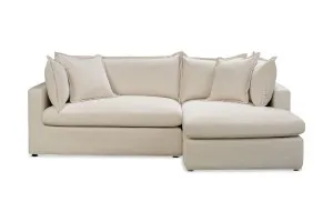 Haven Right Chaise Sofa, Mornington Ivory, by Lounge Lovers by Lounge Lovers, a Sofas for sale on Style Sourcebook