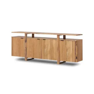 Hirata 2.1m Buffet Unit - Natural by Interior Secrets - AfterPay Available by Interior Secrets, a Sideboards, Buffets & Trolleys for sale on Style Sourcebook
