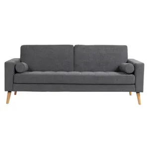 Wyatt Fabric Sofa, 3 Seater, Grey by Winsun Furniture, a Sofas for sale on Style Sourcebook