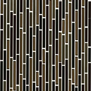 Metal Plus Bullet Mosaic by Beaumont Tiles, a Brick Look Tiles for sale on Style Sourcebook