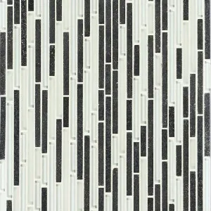 Glasstone Bullet Fresh Smoke Mosaic by Beaumont Tiles, a Brick Look Tiles for sale on Style Sourcebook