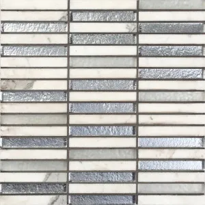 Calacutta Mosaic by Beaumont Tiles, a Brick Look Tiles for sale on Style Sourcebook